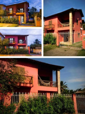 Casa e Jardim em Paraty na praia do Jabaquara